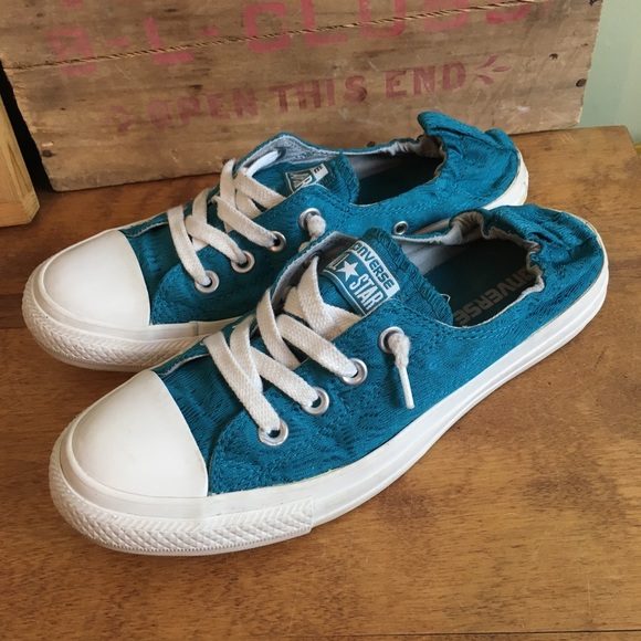 shoreline blue converse